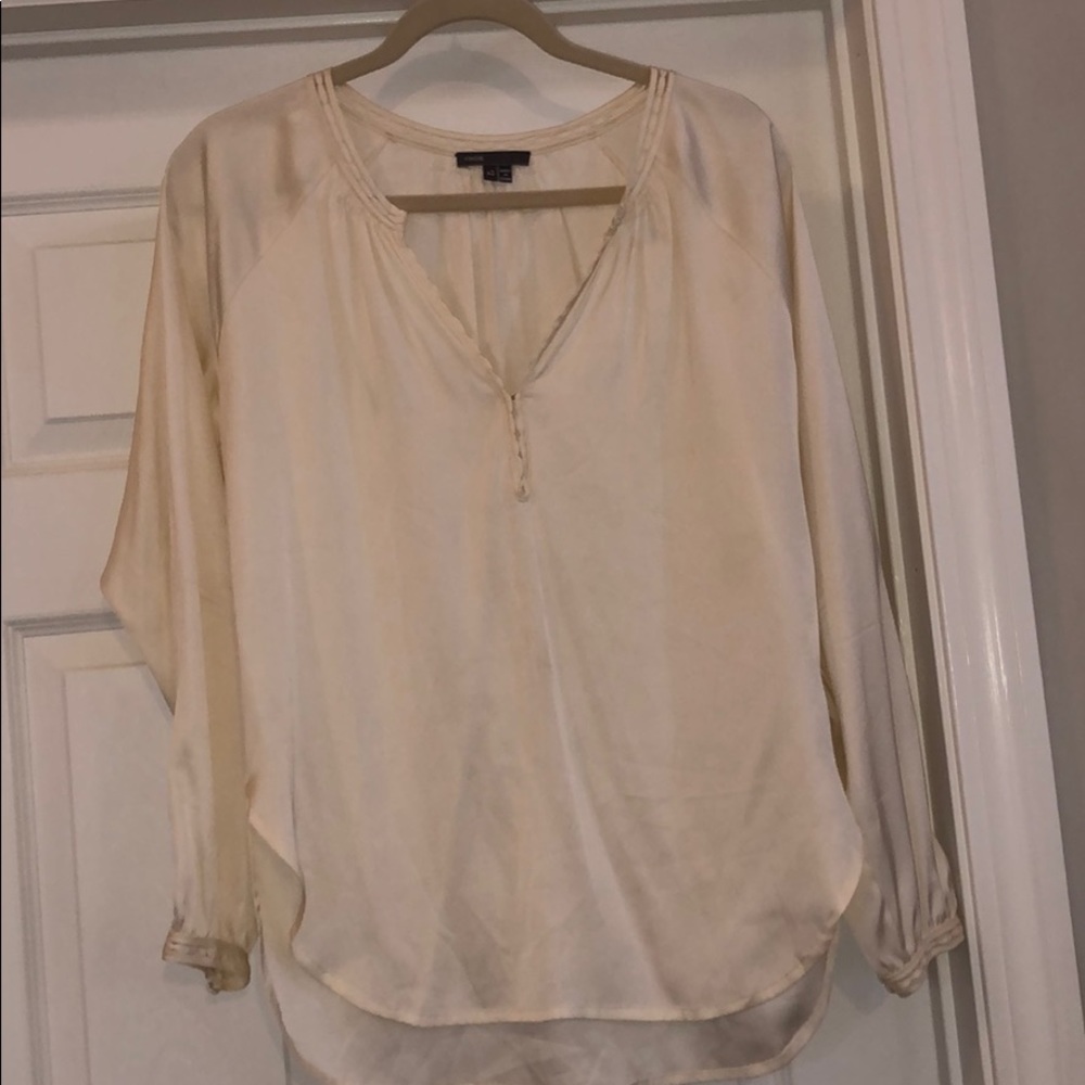 Vince silk blouse
